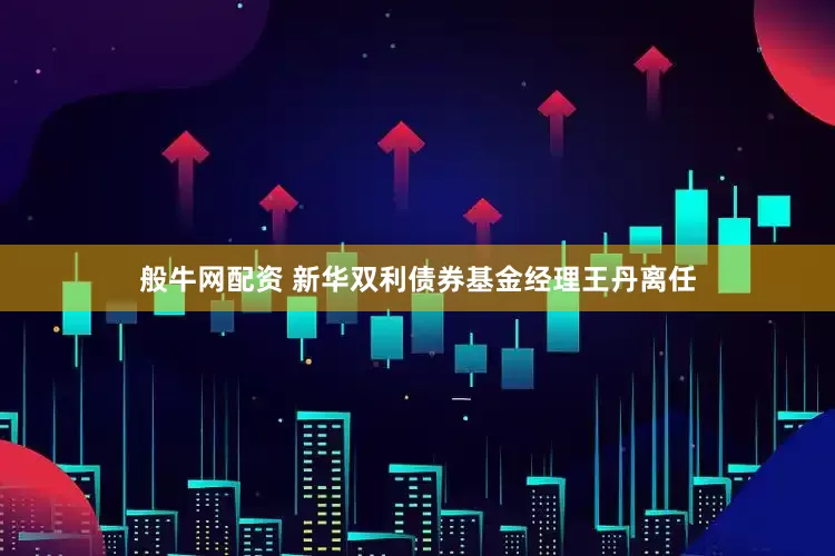 般牛网配资 新华双利债券基金经理王丹离任